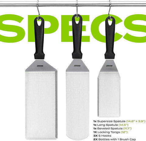 Deluxe Spatula Trio Kit