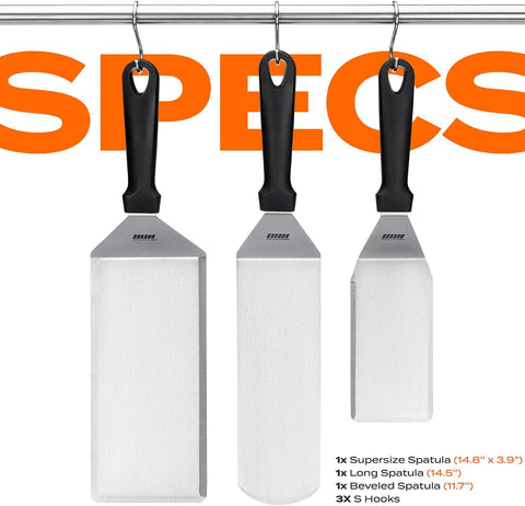 Essential Spatula Trio Set