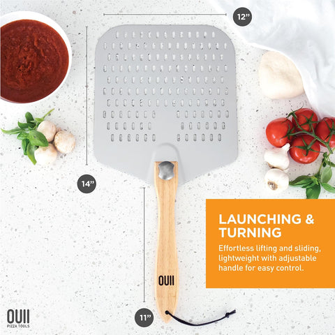 OUII Perforated Peel and Cutter Set