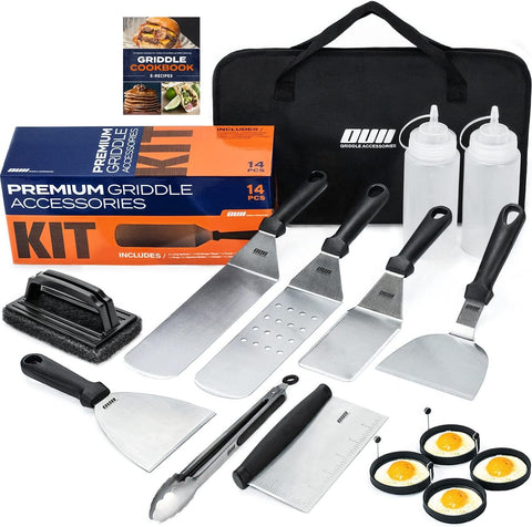 14 Piece Professional Griddle Kit