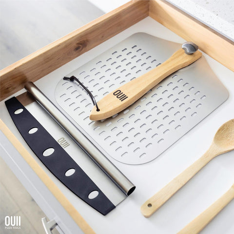 OUII Perforated Peel and Cutter Set