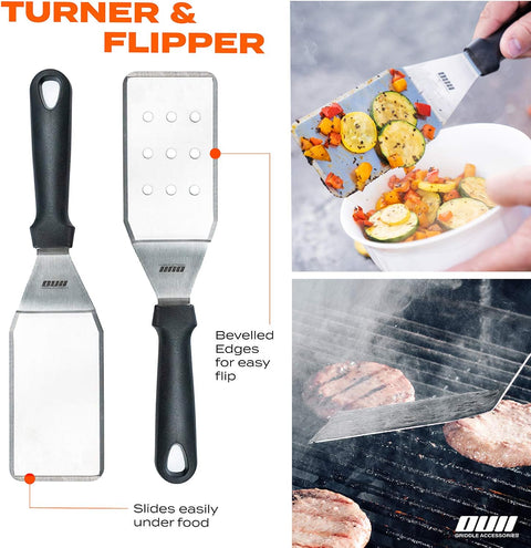 9 Piece Essential Griddle Chef Kit