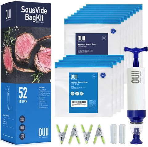 SOUS VIDE BAGS